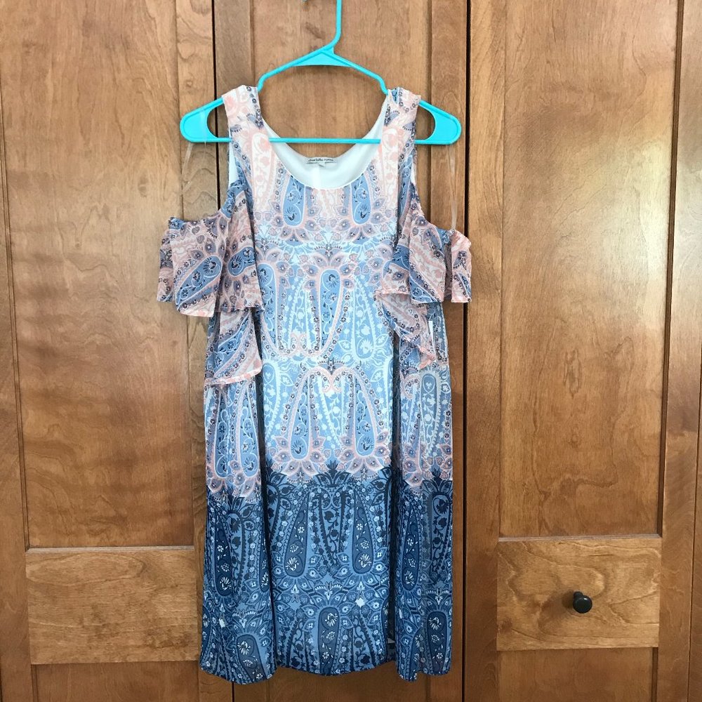 Open Shoulder Dress